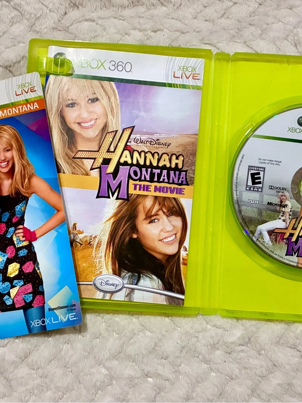 Hannah Montana: The Movie - Xbox 360